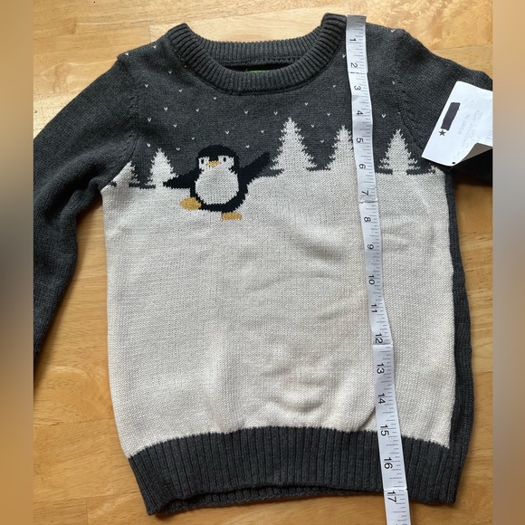 🎉HP🎉 Celebrate Shop Boys/Girls Penguin🐧 Sweater - Picture 8 of 10